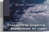Eryk Ostrowski: Daremne piękna