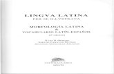 Ørbeg, Hans H. - Lingua Latina Part I Latin-Spanish Vocabulary