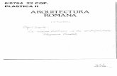60764 Ward Perkins - Arquitectura Romana