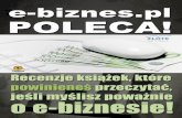 E Biznes Poleca  Recenzje Ksiazek E Biznesowych darmowy ebook do pobrania pdf