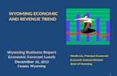 Liu - Wyoming Business Report - Casper - Eco 2013