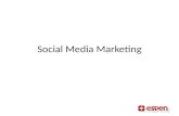 Social Media Marketing By Espen