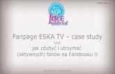 Fanpage Eska TV - case study