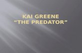 Presentation7 Kai Greene the predator