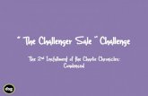 "The Challenger Sale" Challenge