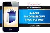 Raport m-commerce w praktyce 2013 - PEŁNA WERSJA