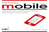 2013 Raport IAB Polska Mobile 2012 Q4 użytkownicy smartfonów