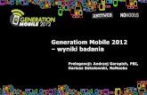 Generatiom Mobile 2012