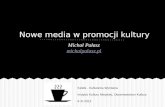 Nowe media w promocji kultury - KaWa [Kulturalna Wymiana] 2