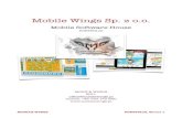 Mobile wings portfolio