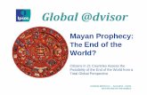 La fine del mondo secondo i Maya