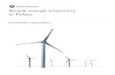 Grant Thornton - Raport rynek energii wiatrowej w Polsce