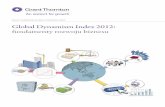 Raport Global Dynamism Index 2012: fundamenty rozwoju biznesu.