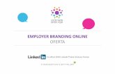 Employer branding online - Oferta