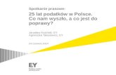 System stworzony od podstaw. Prawdziwa historia 25-lecia polskich podatków