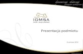 DM IDMSA - prezentacja dla inwestorów -  czerwiec 2012