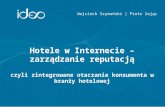 Hotele w Internecie – zarządzanie reputacją