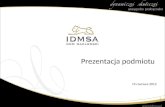 Dom Maklerski IDMSA prezentacja spółki 19 czerwca final
