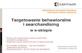 Webinarium: Targetowanie Behawioralne I Searchandizing W Ecommerce Z Unity Commerce