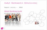 POLAND - PENTOR Research - Retail Banking Audit - Annual 2010
