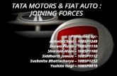 Tata Motors and FIAT Auto Final Ppt