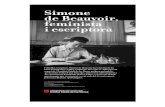 Simone de Beauvoir, feminista i escriptora