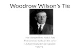 Woodrow Wilson’s Tie