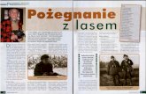Łowiec Polski - Pożegnanie z lasem