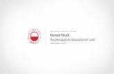 Human Touch Projektowanie doświadczeń ludzi - UX Skills PJWPST
