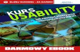 Kurs usability / Tomasz Karwatka