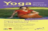 Abendkurse Bad Meinberg - 2013 - Yoga Vidya
