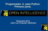 Programador Jr. para Python Primera Parte