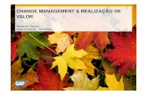 Change Management - SAP