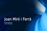 Joan Miro i Ferra