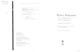 Walter Benjamin - La dialéctica en suspenso