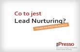 Leads nurturing - tylko na przykładach