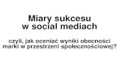 2010.07 Aleksander Winciorek - Miary sukcesu w social mediach