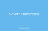 Gavern Framework - Joomla! Day Poland 2013
