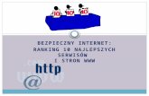 Ranking stron www o bezpieczeństwie w Internecie