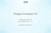 PIF - Project Investor Fit