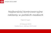 Najbardziej kontrowersyjne reklamy w polskich mediach v2