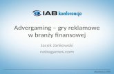 Gry w finansach - IAB Polska