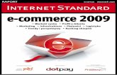 2009 Raport e-commerce Internet Standard
