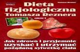 Dieta Fizjologiczna  Tomasza  Reznera   Fragment