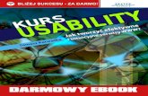 Kurs usability - darmowy ebook