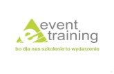 Event Training  Katalog Szkoleń