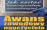 Awans zawodowy nauczyciela / Katarzyna Gajkowska