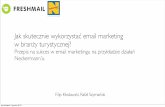 Przepis na sukces w email marketingu
