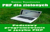 PHP dla zielonych ebook
