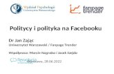 Polityka na Facebooku